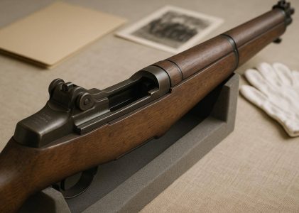 How Condition, Provenance and Originality Shape a Collectible Firearm