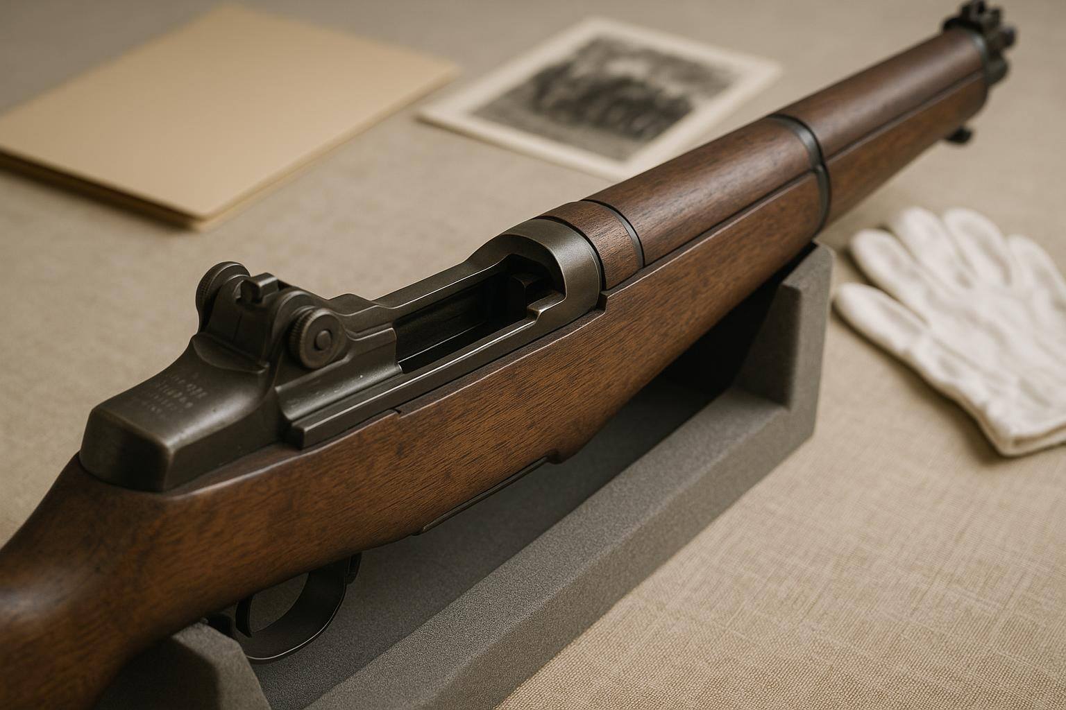 How Condition, Provenance and Originality Shape a Collectible Firearm