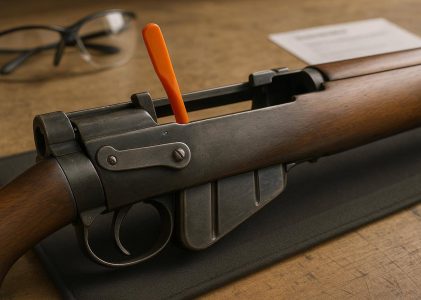 The Lee-Enfield Magazine Cut-Off and the Problem of Controlling Fire