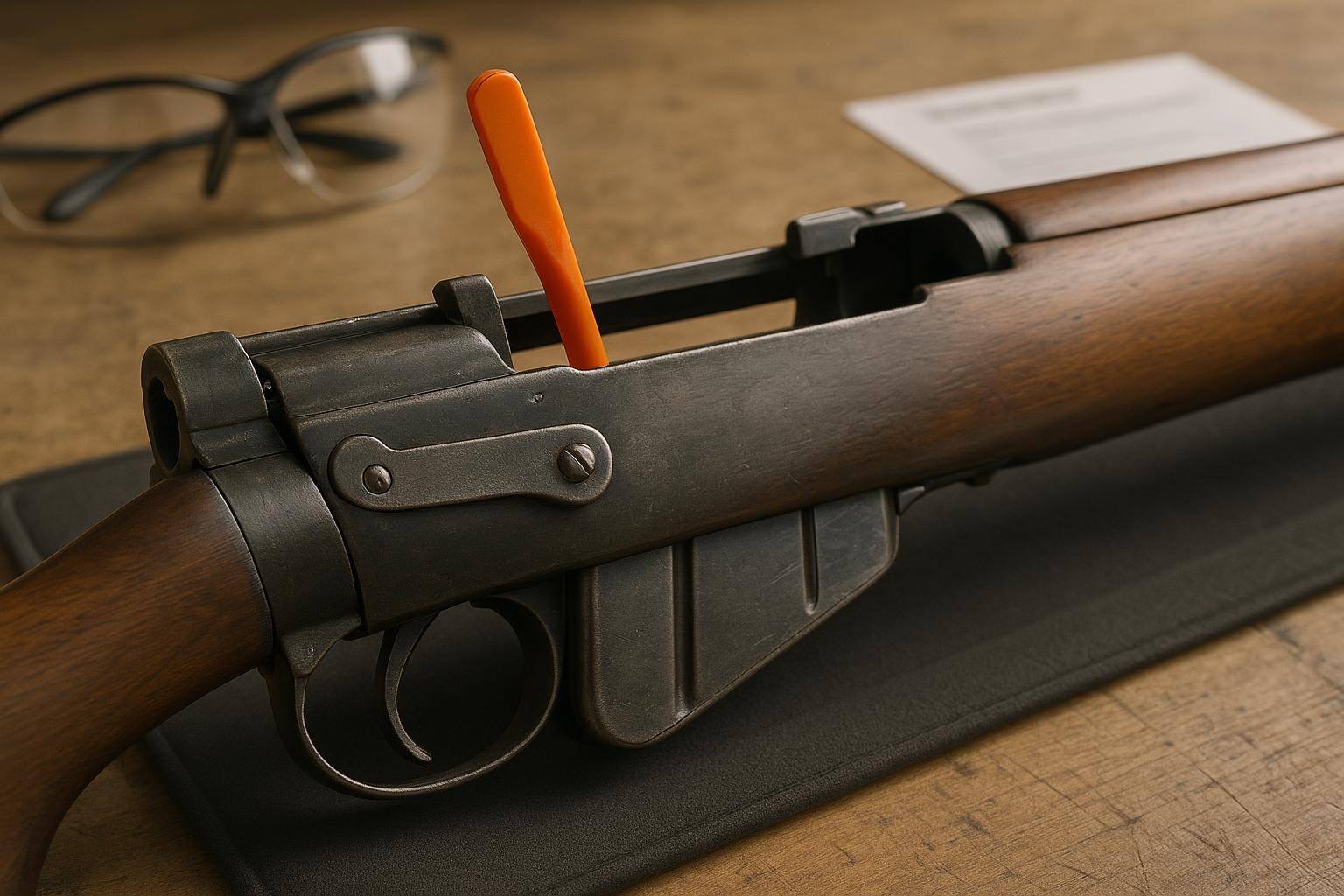 The Lee-Enfield Magazine Cut-Off and the Problem of Controlling Fire